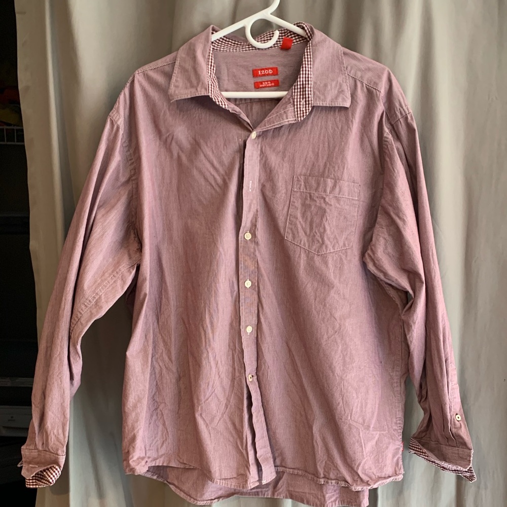 Izod button up